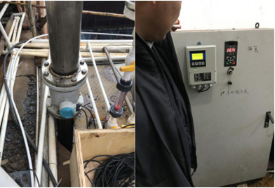 聯(lián)測(cè)電磁流量計(jì)應(yīng)用于印染污水計(jì)量