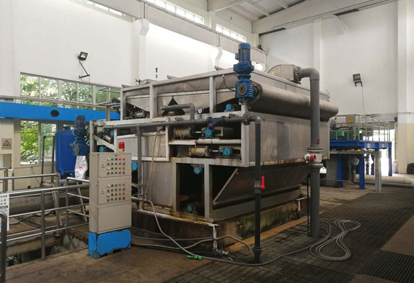 聯測助力杭州最大污水廠